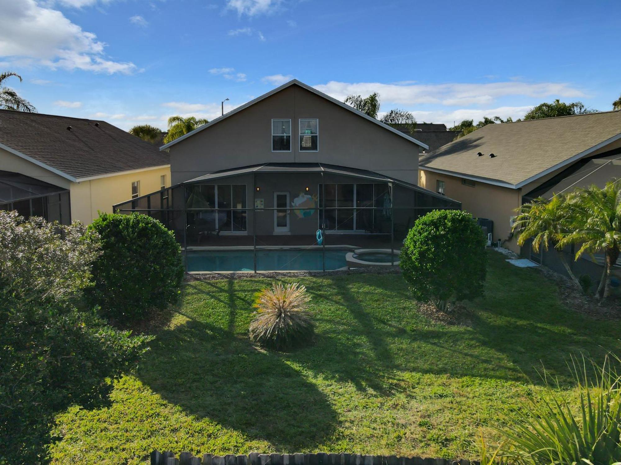 Triton Vacation Pool Home Near Disney 올랜도 외부 사진